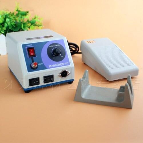 High Quality 2016 NEW 2016 NEW Control unit / box for Electric Micromotor Marathon Polishing Polisher Motor Machine N7 35K RPM