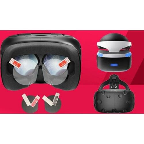 Lens Glasses Protective Film Tempered Film For Sony PS VR / HTC VIVE PlayStation