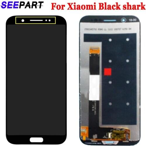 5.99"For Xiaomi Black Shark Lcd Screen Display+Touch Glass Digitizer Full Assembly Replacement Parts Xiaomi BlackShark Lcd