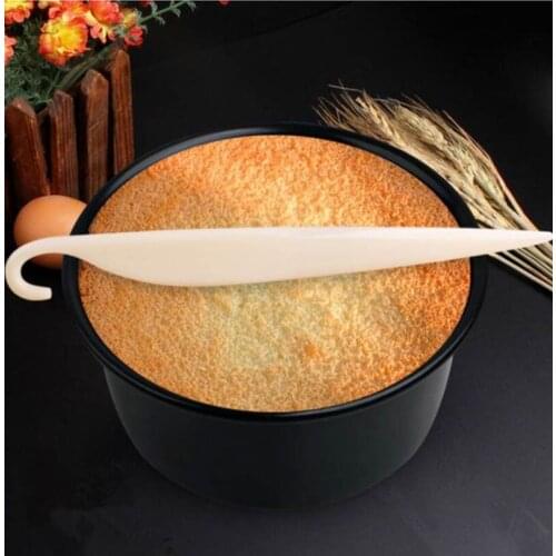 1PC Plastic Baking Tools Cake Stripping Knife Cutting Blade Butter Spreader Decorating Tools Easy For Cake Mold Release Supplies