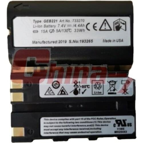 SANYO Cells, High quality and 100% Brand-new Replacement Battery for GEB221 battery, Manufactured in 2020