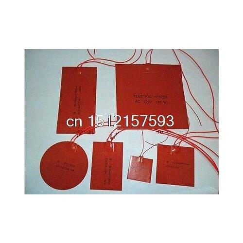 12V 20W 100mm*50mm Silicon Band Drum Heater Oil Biodiesel Plastic Metal Barrel