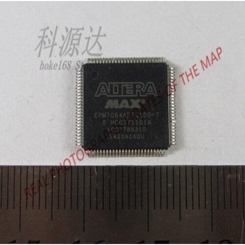 3pcs/lot EPM7064AETC100-7 TQFP-100 EPM7064AE In Stock