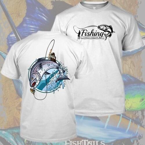 3DT shirt fish graphic top top comfortable fashion T-shirt Harajuku casual short-sleeved print cool and breathable mens T-shirt