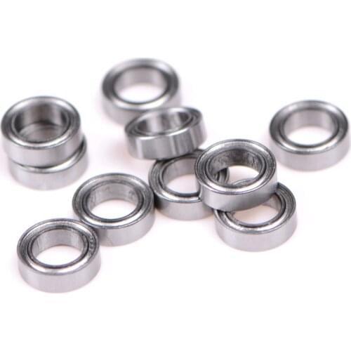 4pcs Ball Bearing 675ZZ MR85ZZ 5*8*2.5 5x8x2.5mm Metal Shield MR85Z Ball Bearing Universal High Quality