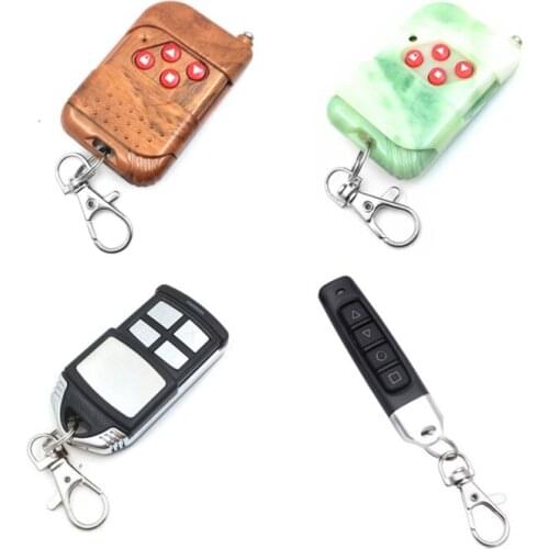 433mhz Universal Car Remote Control Key Smart Electric Garage Door Replacement Cloning Cloner Copy Remote