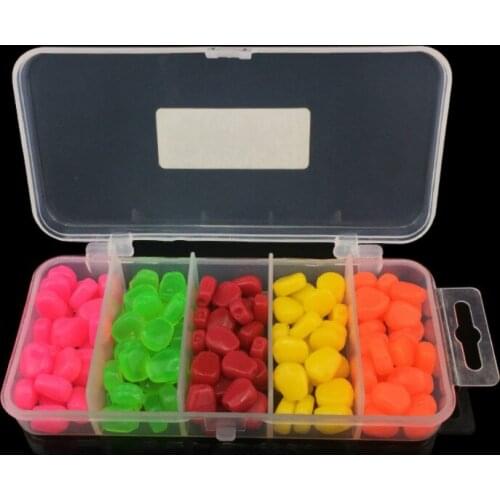 5-Color Shenshui Simulation Corn Granular Hollow Bait Multi-Color Road Bait
