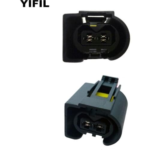 5pcs/lot 2 Pin/Way Fuel Injection Connectors For MERCEDES-BENZ BOSCH A1685452928 (FEMALE) injector plug tuning auto 50290937