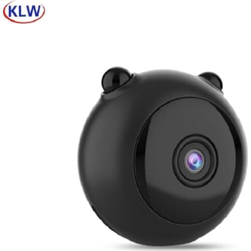 A10 1080P Wireless Wifi Smart Micro Camera Network HD Night Vision Remote Mini Camera With 150 Degree Shooting Angle And UP128G
