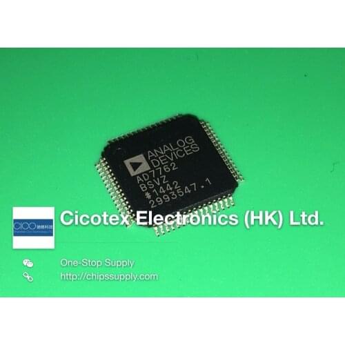 AD7762BSVZ TQFP64 IC ADC 24BIT 625KSPS 64TQFP