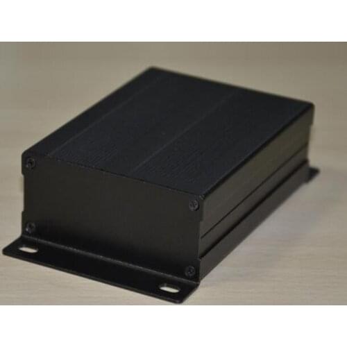 Aluminum Enclosure PCB Electronic Project Shell Electric Box DIY 76x35x100mm NEW