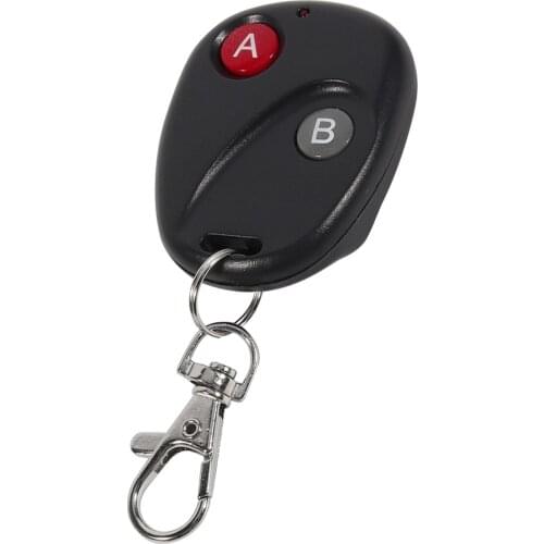 SOONHUA Wireless Remote Control Portable Gate Door Transmitter Garage Remote Controls DC12V 433MHz