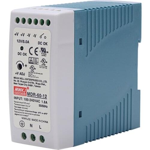 Din Rail power supply ac-dc driver voltage regulator power suply 110V 220V