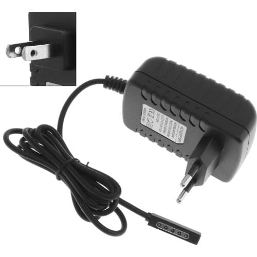 12V 2A AC Power Adapter Tablet Battery Chargers Fit for Microsoft Surface RT Pro 2 Windows 8 Tablet PC 64GB 128GB 256GB 512GB