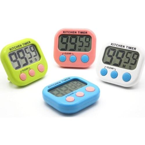 Digital Kitchen Timer Big Digits Electronic Timer Kitchen Digital Timer Large LCD Display for Cooking Baking for Home Gadgets