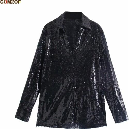 Черные блузки COMZOF China At AliExpress