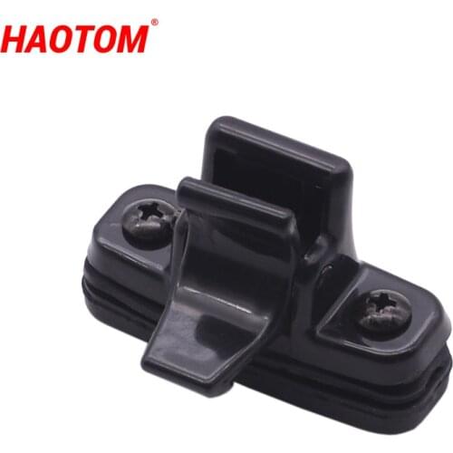 Excavator Door Window Glass Snap Lock Fastener Clip 40mm For KUBOTA HYUNDAI HITACHI KOBELCO DOOSAN DAEWOO SUMITOMO KATO BUS