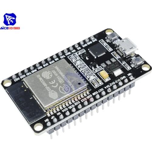 ESP32 ESP-32 ESP32S CP2102 WiFi Module Wireless Bluetooth Development Board Micro USB Dual Core Ultra-Low Power for Arduino