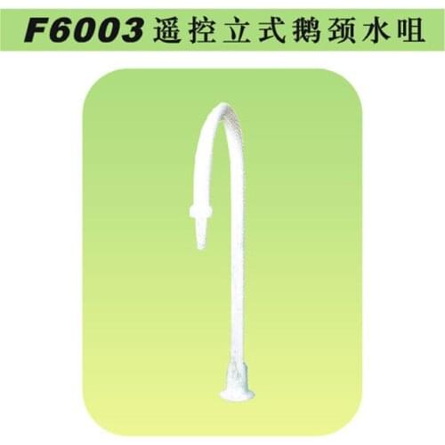 F6003 Remote vertical gooseneck water nozzle