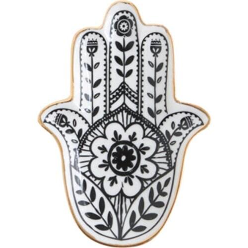 Ceramic Rings Dish Holder Small Jewelry Trays Decorative Plates Gifts for friend G2AB