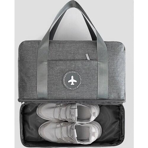 Best selling new unisex dry and wet separation bag waterproof beach bag fitness travel wash bag shoe bag