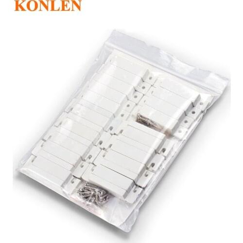 Magnetic Contact Reed Switch Wired Door Window Open Alarm Sensor Switches Entry Alert Normal Closed