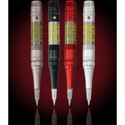 Tattoo Rotary Machine Permanent Makeup Cartridges Needles Gun Pen Import Motor for Beauty Eyebrow Lips