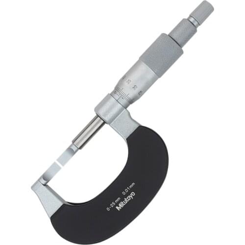 MITUTOYO BLM-25 122-101 Measuring range 0-25mm graduation 0.01mm Non-Rotating Spindle blade micrometers Type A