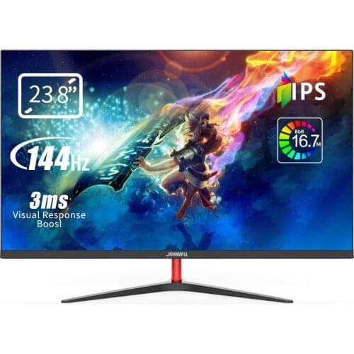 23.6-inch 144HZ two-in-one gaming laptop monitor is compatible with Windows 7 8 10 system, suitable for Xiaomi PS4 switch