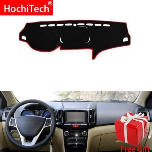 For CHERY E3 E5 2011 2012 2013 2014 2015 Right and Left Hand Drive Car Dashboard Cover Mat Shade Cushion Pad Carpets Accessories