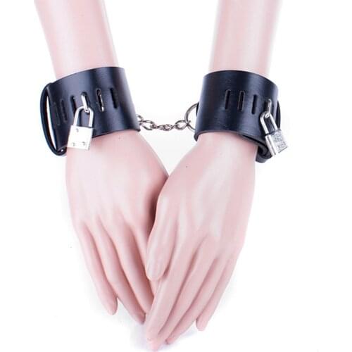 Handcuffs Hand Cuffs Adult Games Cosplay Sex Slave Fetish Bondage Restraints Crazy Sex Game Wrist Cuff Bdsm Sex Toy for Couples