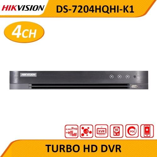 Ng-Firmware H265 DS-7204/7208/16HQHI-K1 4M 3MP TVI HD DVR DS-7204HQHI-K1 DS-7208HQHI-K1 DS-7216HQHI-K1 HD-TVI/AHD/Analog Camera