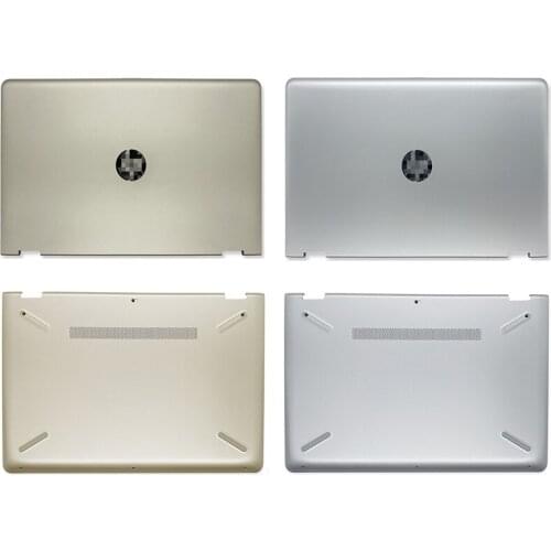 New For HP Pavilion 15-BR Series Laptop LCD Back Cover/Bottom Case 924501-001 924502-001 Non Touch Silver Gold A D Cover