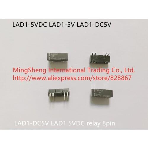 Original new 100% LAD1-5VDC LAD1-5V LAD1-DC5V LAD1 5VDC relay quality assurance