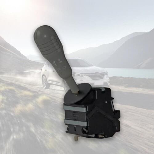 Headlight Switch Wide Application Long Service Time Plastic Concise Turn Signal Switch 7701046629 for Renault for Samsung Auto p