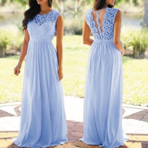 SuperKimJo Vestidos De Dama De Honor Lavender Bridesmaid Dresses Long Chiffon Lace Applique Cheap Wedding Party Dresses 2021
