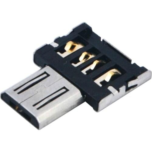 Portable USB to Micro USB OTG Adapter Android Phone Tablet PC Converter for Table PC Phone With OTG Function