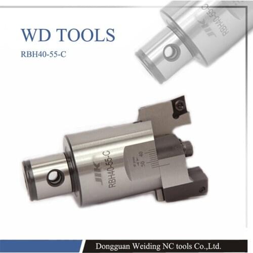 RBH25-33 RBH-32-42 RBH40-55 3pcs high-accuracy RBH Twin-bit Rough Boring Heads used for deep holes made in China