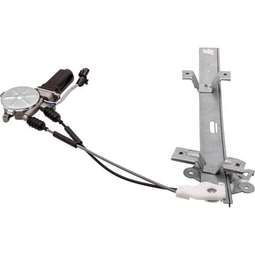 Power Window Regulator 1991-1996 For Mitsubishi 3000GT Front Driver Side With Motor
