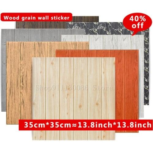 Self Adhesive 3D Brick Wall Stickers Stone Living Room Decor Foam Waterproof Panels Covering Wallpaper Home TV Background Kid