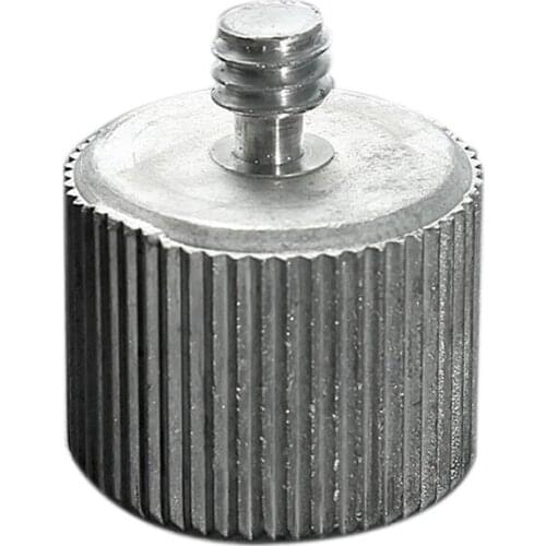 5/8 inch Female to 1/4 inch Male Camera Microphone Stand Tripod Thread Reducer Adapter