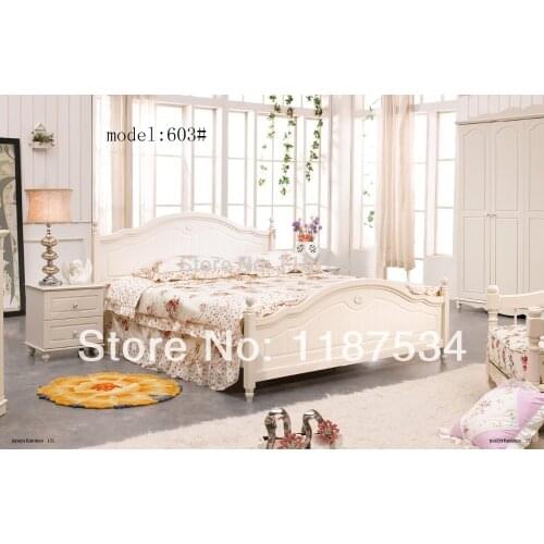 Modern home furniture bedroom set bed wardrobe nightstand bedroom furniture set