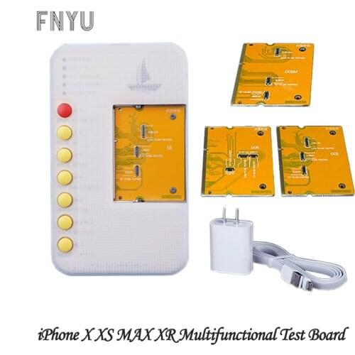 DL-100 Intelligent Multifunctional Test Board for iPhone X XS MAX XR Screen Flip Display Touch Screen Repair tools Test Board
