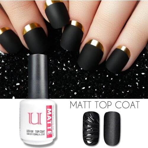 UNO JYJ Matte Gel Nail Polish