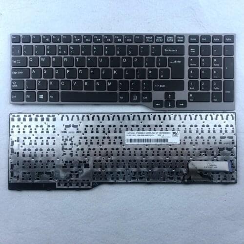 UK Laptop Keyboard For Fujistu CELSIUS H730 H760 H770 Series UK Layout