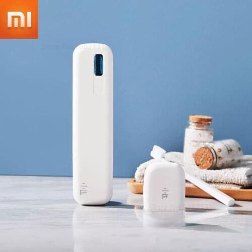 Xiaomi YouPin Xiaoda Travel Ultraviolet Disinfection Box UVC Package Sterilizer Box Case USB Rechargeable Toothbrush