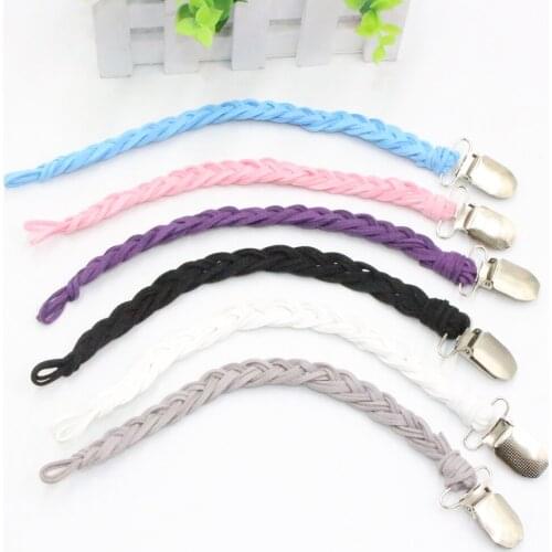 1Pcs Children Pacifier Clip Soother Holder Baby Dummy Pacifier Holder Clip Nursing Teether Dummy Clip Nipple Holder For Nipples