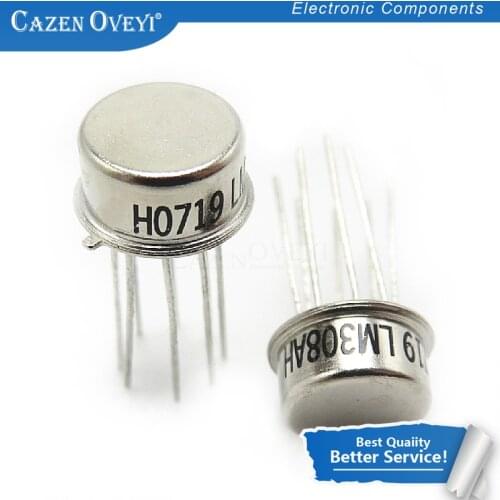 1pcs/lot LM308AH LM308H LM308 CAN-8 In Stock