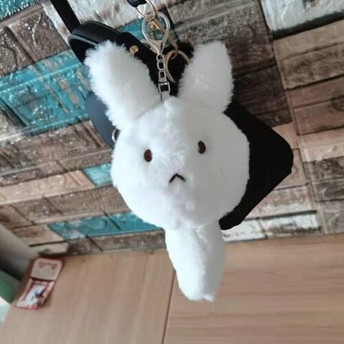 10 Pcs/lot Game Genshin Impact Plush Pendant Toy Klee DODOCO Cos Short Stuffed Doll Keychain Keyring Toys Gift