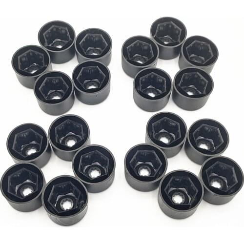 1K0601173 Anti-theft Wheel Lug Bolt Center Nut Covers Caps For Jetta Golf MK5 Passat Touran Polo 1K0 601 173 Car Accessories
